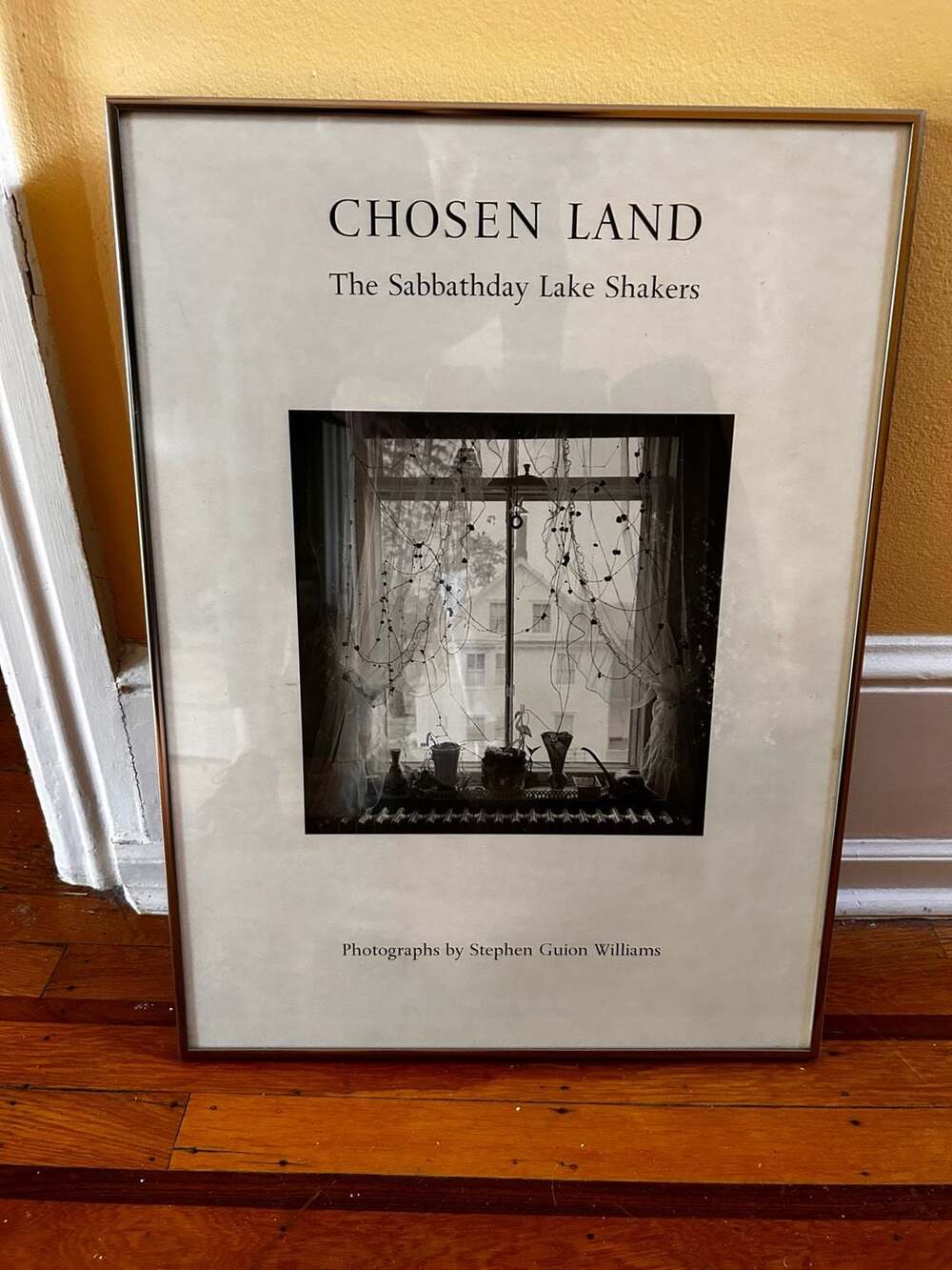 Chosen Land: The Sabbathday Lake Shakers Framed Print by Stephen Guion Williams